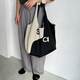 [Restock expected around May] PATTERN MOTHER'S KNIT BAG9