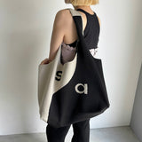 [Restock expected around May] PATTERN MOTHER'S KNIT BAG10
