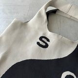 [Restock expected around May] PATTERN MOTHER'S KNIT BAG11