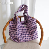 [Restock expected around May] PATTERN MOTHER'S KNIT BAG 2