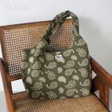[Restock expected around May] PATTERN MOTHER'S KNIT BAG 4