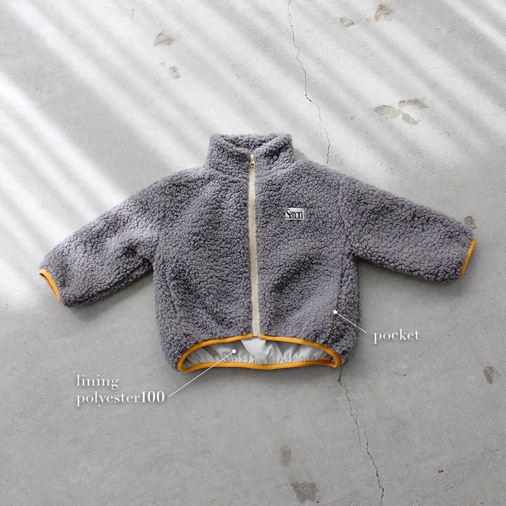 ボアブルゾン | BOA BLOUSON | Frö