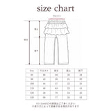 TC JERSEY TWO-TIER FRILL PANTS 13