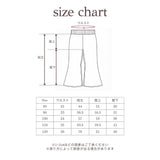 PATTERN JACQUARD FLARE PANTS8