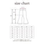 Semon ApartMent SLB TIE-DYE FLARE PANTS