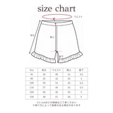 SUMMER KNIT FRILL SHORT PANTS 10