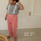 DENIM LOGO EMBROIDERY PANTS 13