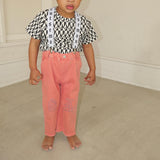 DENIM LOGO EMBROIDERY PANTS 14