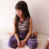 DENIM LOGO EMBROIDERY PANTS 18