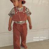 DENIM LOGO EMBROIDERY PANTS 7