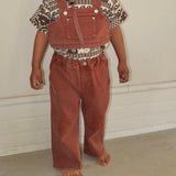DENIM LOGO EMBROIDERY PANTS 8