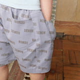 TWILL HALF PANTS 4
