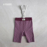 【6月頃再入荷予定】26SS LOGO SUSPENDER SHORTS 3