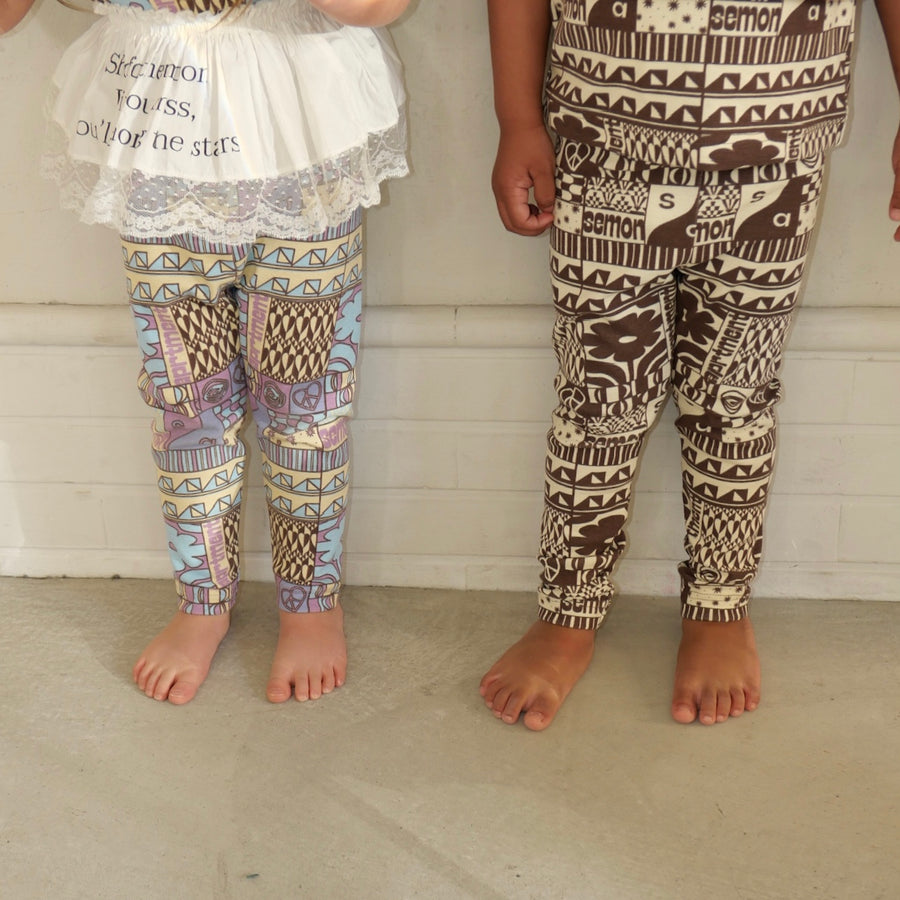 PANEL PRINT LEGGINGS