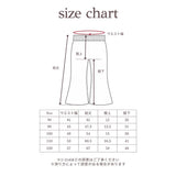 SUMMER KNIT FLARE PANTS13