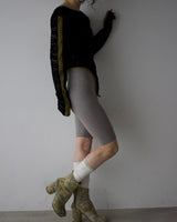 W Jacquard Biker Pants13