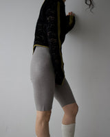 W Jacquard Biker Pants14