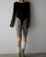 W Jacquard Biker Pants15