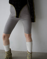 W Jacquard Biker Pants17