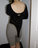 W Jacquard Biker Pants18