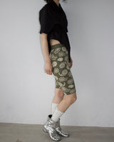 W Jacquard Biker Pants3