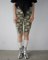 W Jacquard Biker Pants4