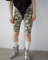 W Jacquard Biker Pants5