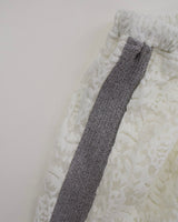 Velour Lace Flare Pants17