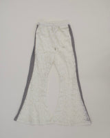 Velour Lace Flare Pants16