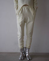 Waffle Hem Rib Pants1