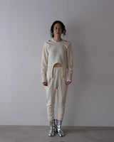 Waffle Hem Rib Pants2