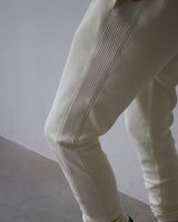 Waffle Hem Rib Pants11