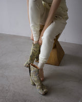 Waffle Hem Rib Pants12