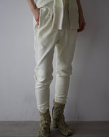 Waffle Hem Rib Pants13