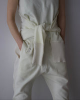 Waffle Hem Rib Pants15
