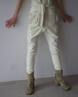 Waffle Hem Rib Pants16
