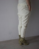 Waffle Hem Rib Pants17