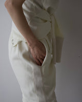 Waffle Hem Rib Pants19