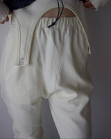 Waffle Hem Rib Pants20