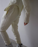 Waffle Hem Rib Pants3