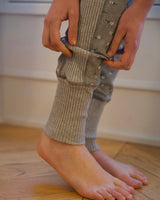 Waffle Hem Rib Pants23