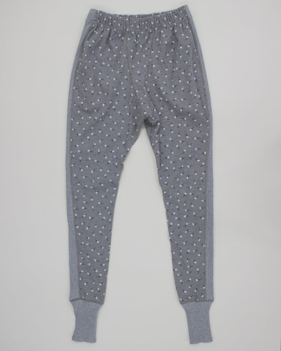 Waffle Hem Rib Pants