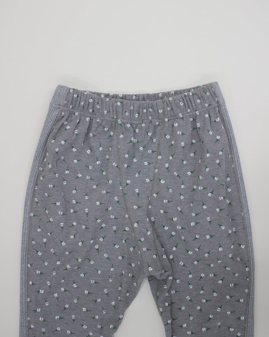 Waffle Hem Rib Pants