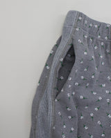 Waffle Hem Rib Pants26