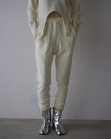 Waffle Hem Rib Pants5