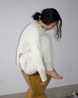 Waffle Hem Rib Pants8