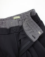 Ponte Double Waist Wide Pants16