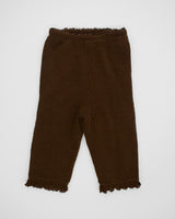Velour Biker Pants16