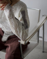 Denim Side Rib Wide Pants13