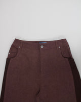 Denim Side Rib Wide Pants18